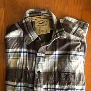 Hollister size Large Men’s Flannel